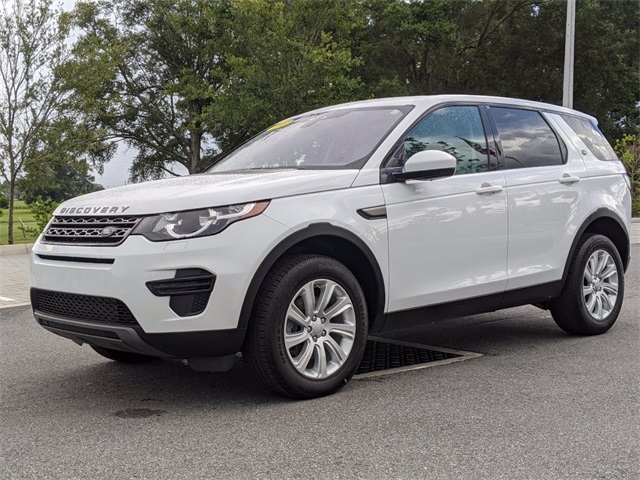 Pre-Owned 2017 Land Rover Discovery Sport SE 4D Sport ...